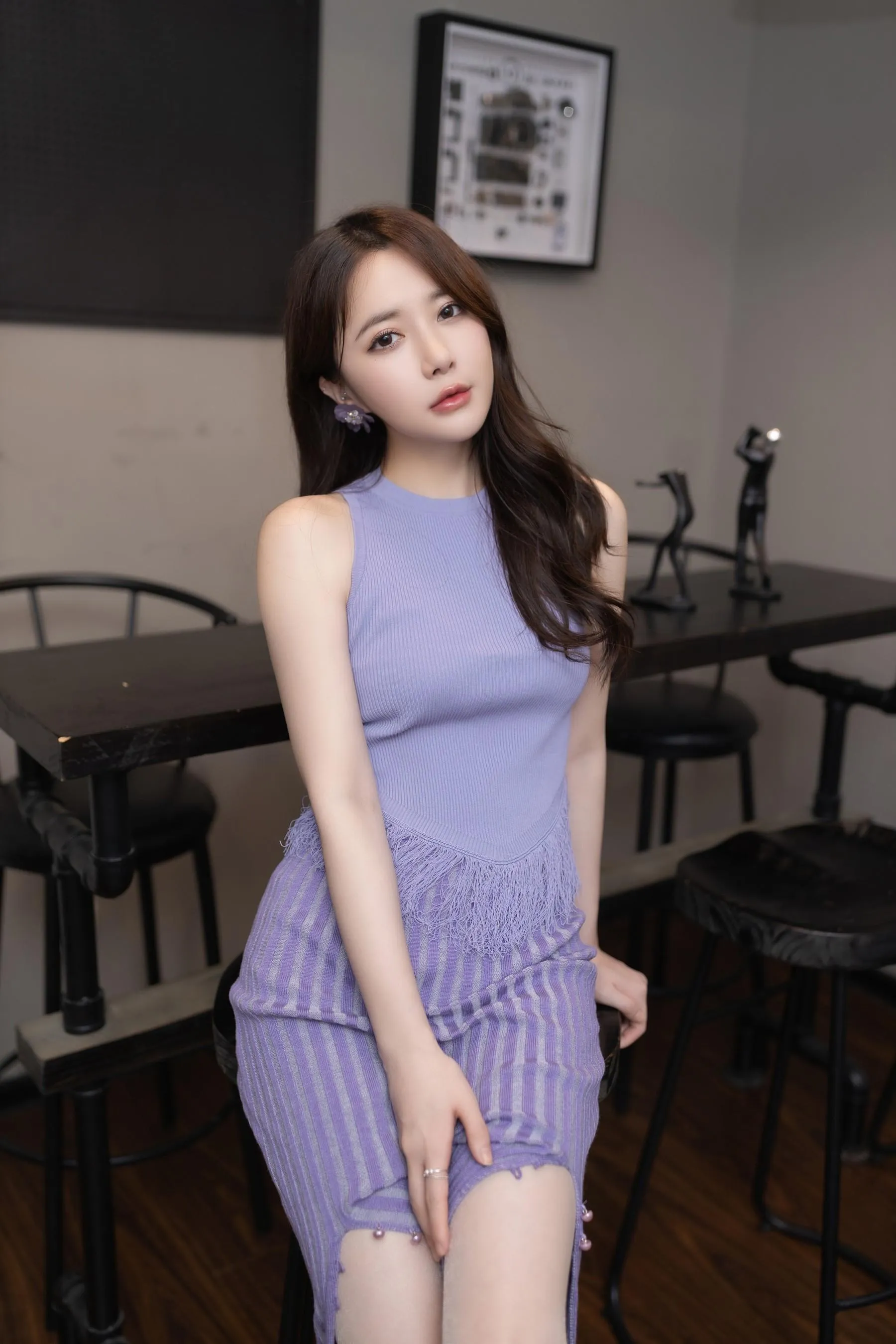 NO.0011 秀人名模鱼子酱Fish内部私购未上架《激凸》写真 [81P]插图5